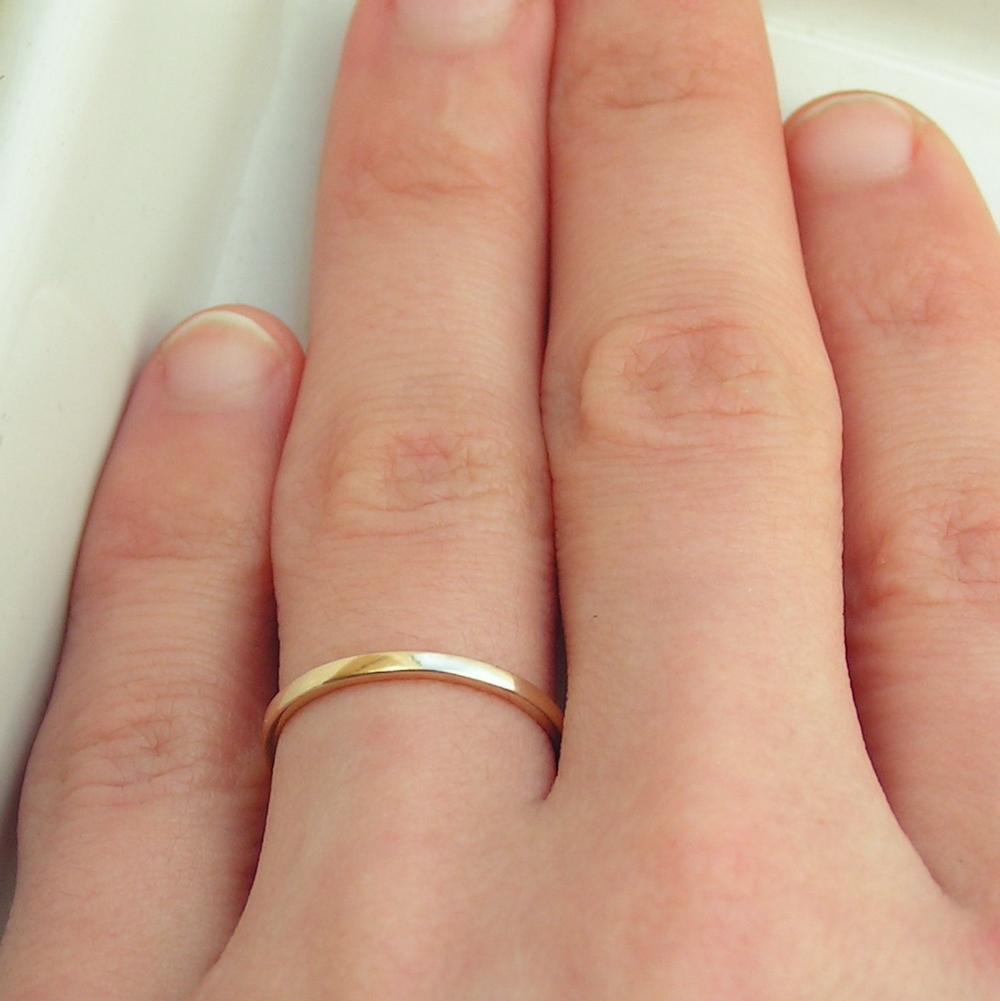 Золотые кольца на толстые пальцы